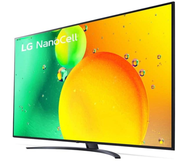 LG 75NANO763QA 4K NanoCell 50Hz - 742066 - zdjęcie 2